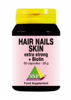 Hair Nails Skin extra strong + Biotin