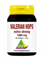 Valerian Hops extra strong