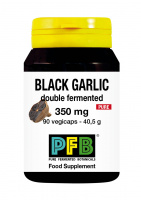 Black Garlic Double Fermented Pure